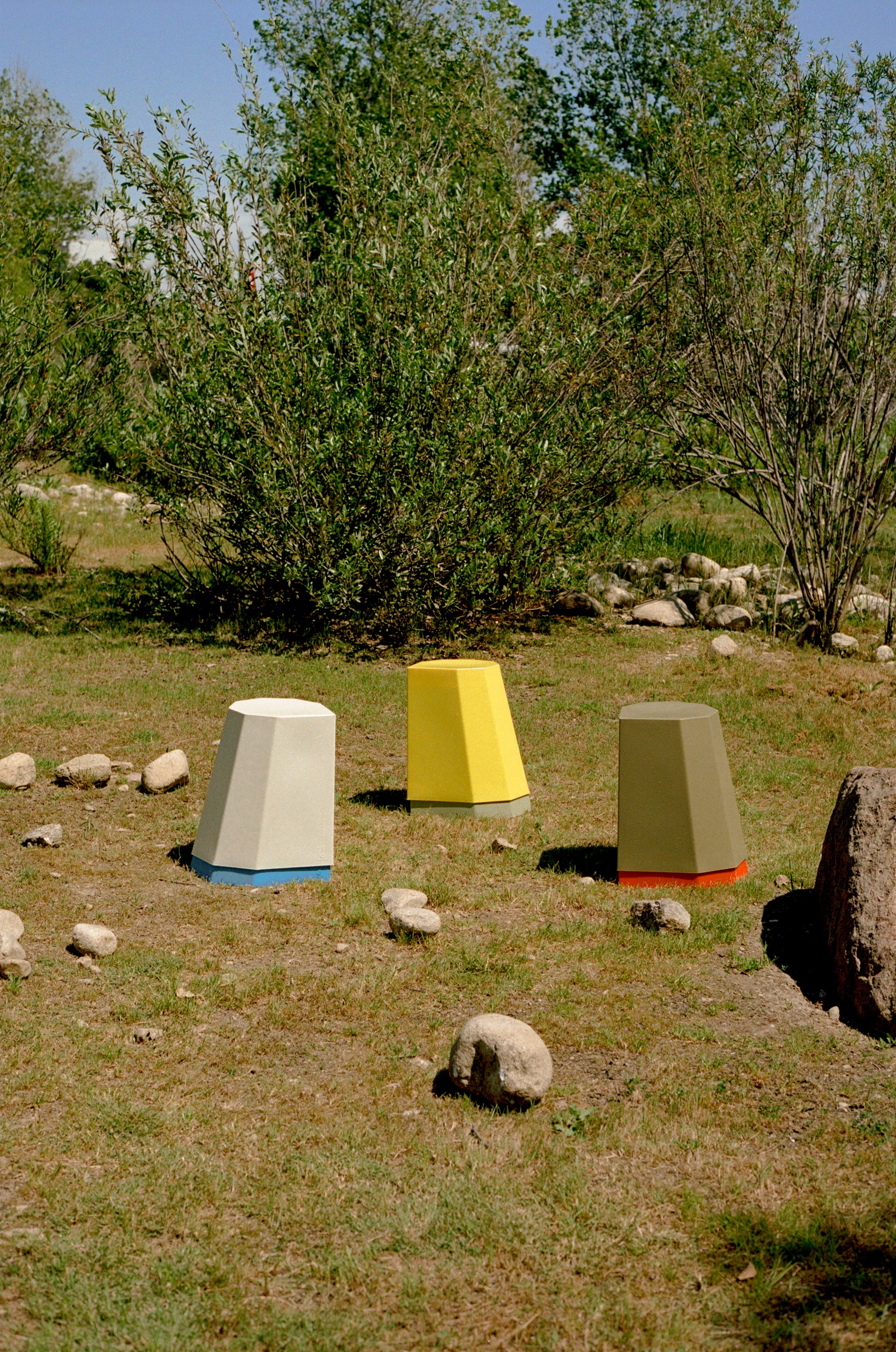 Arnold Circus Stool