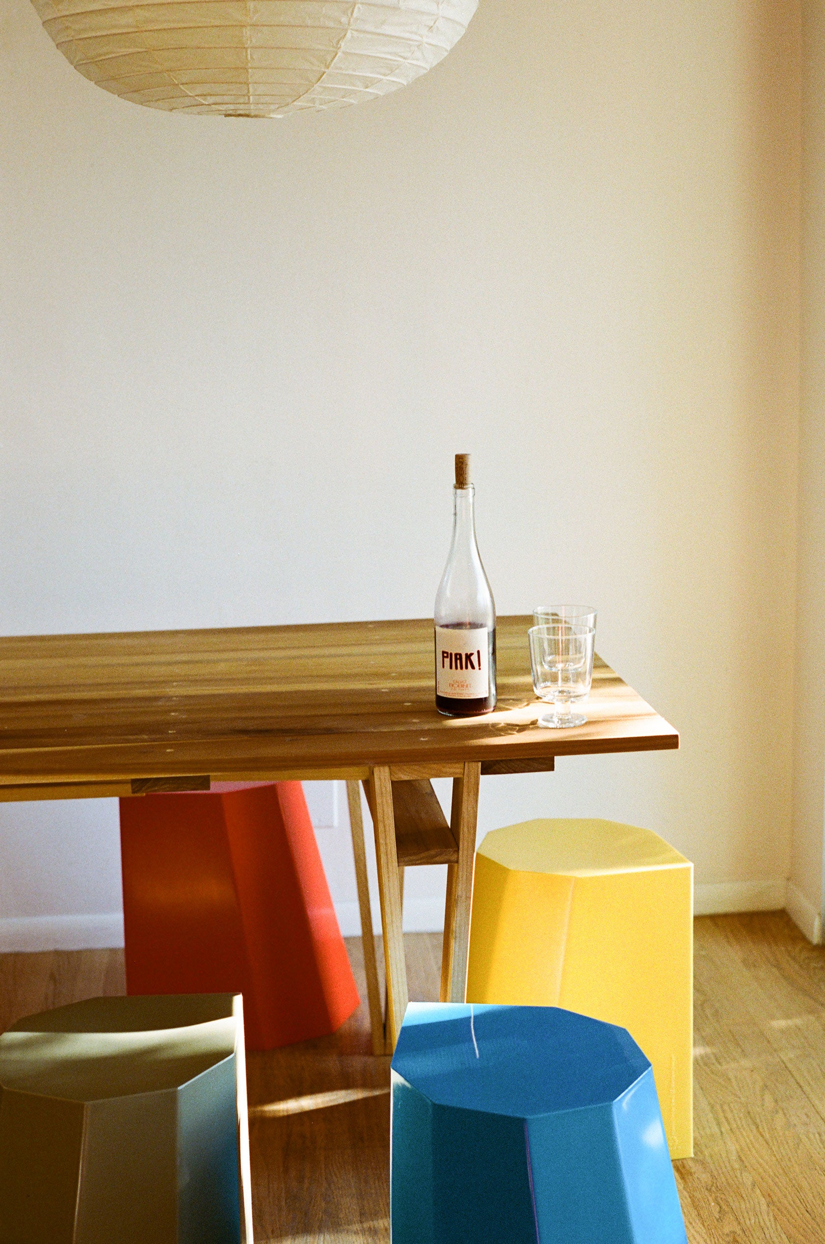 Arnold Circus Stool