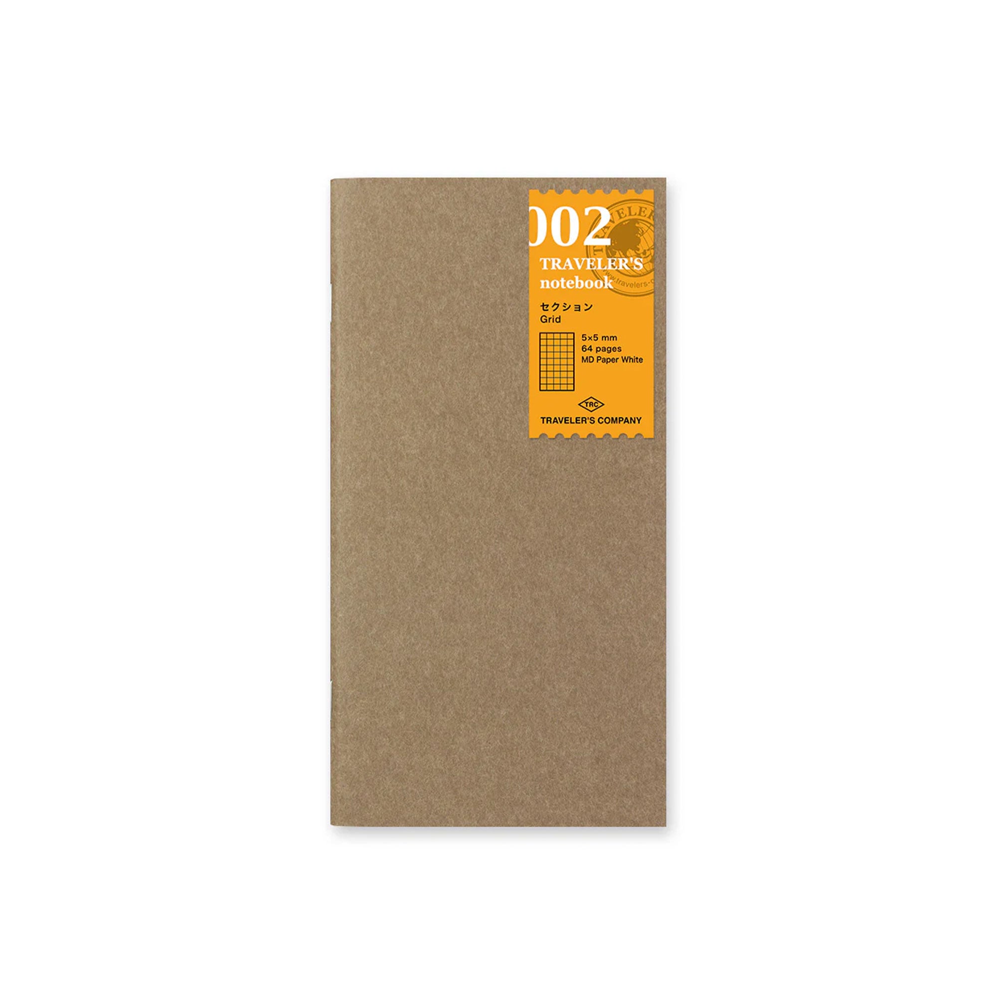 Regular Size Refills for Traveler's Leather Notebook