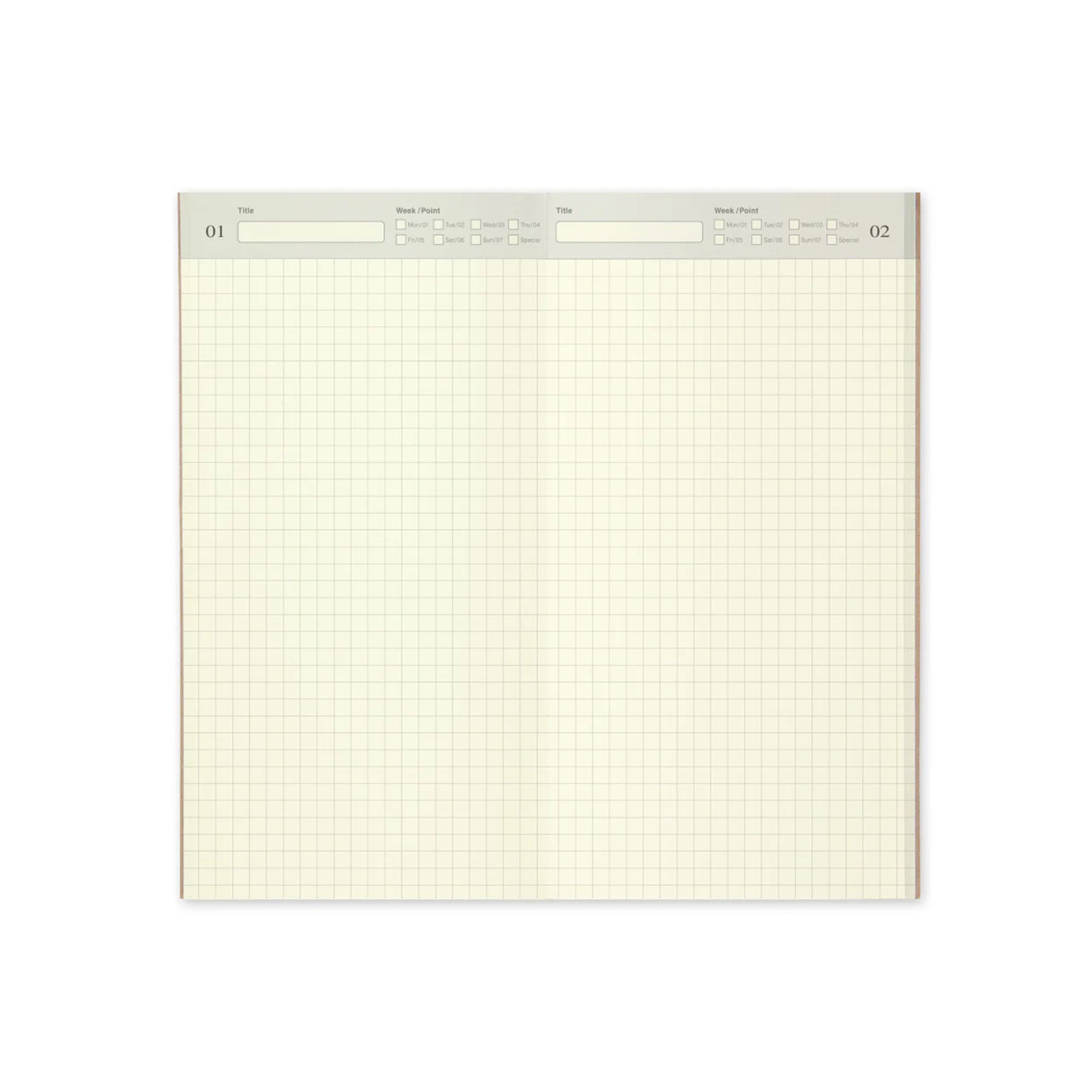 Regular Size Refills for Traveler's Leather Notebook