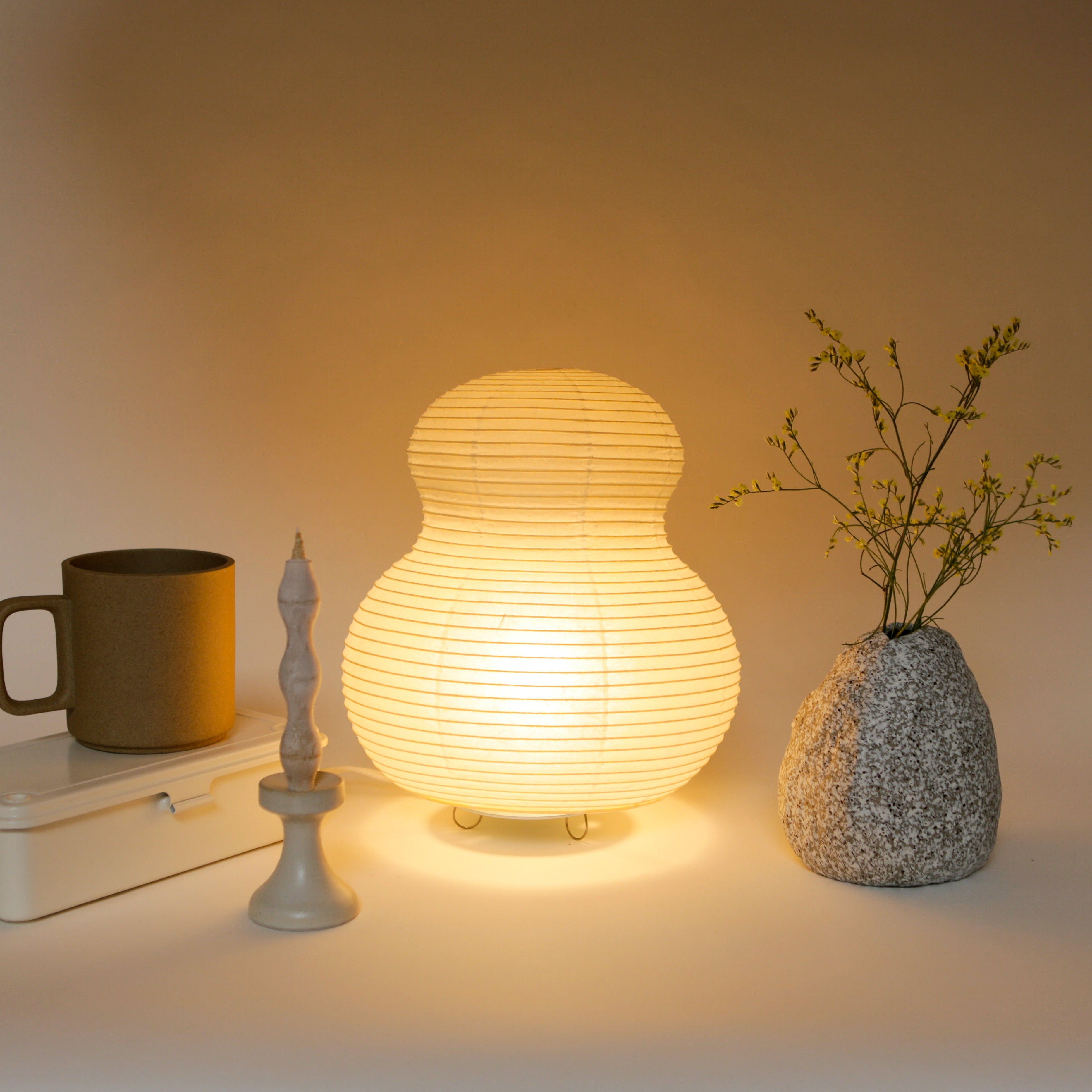 The Gourd - Paper Moon Table Lamp, No. 2