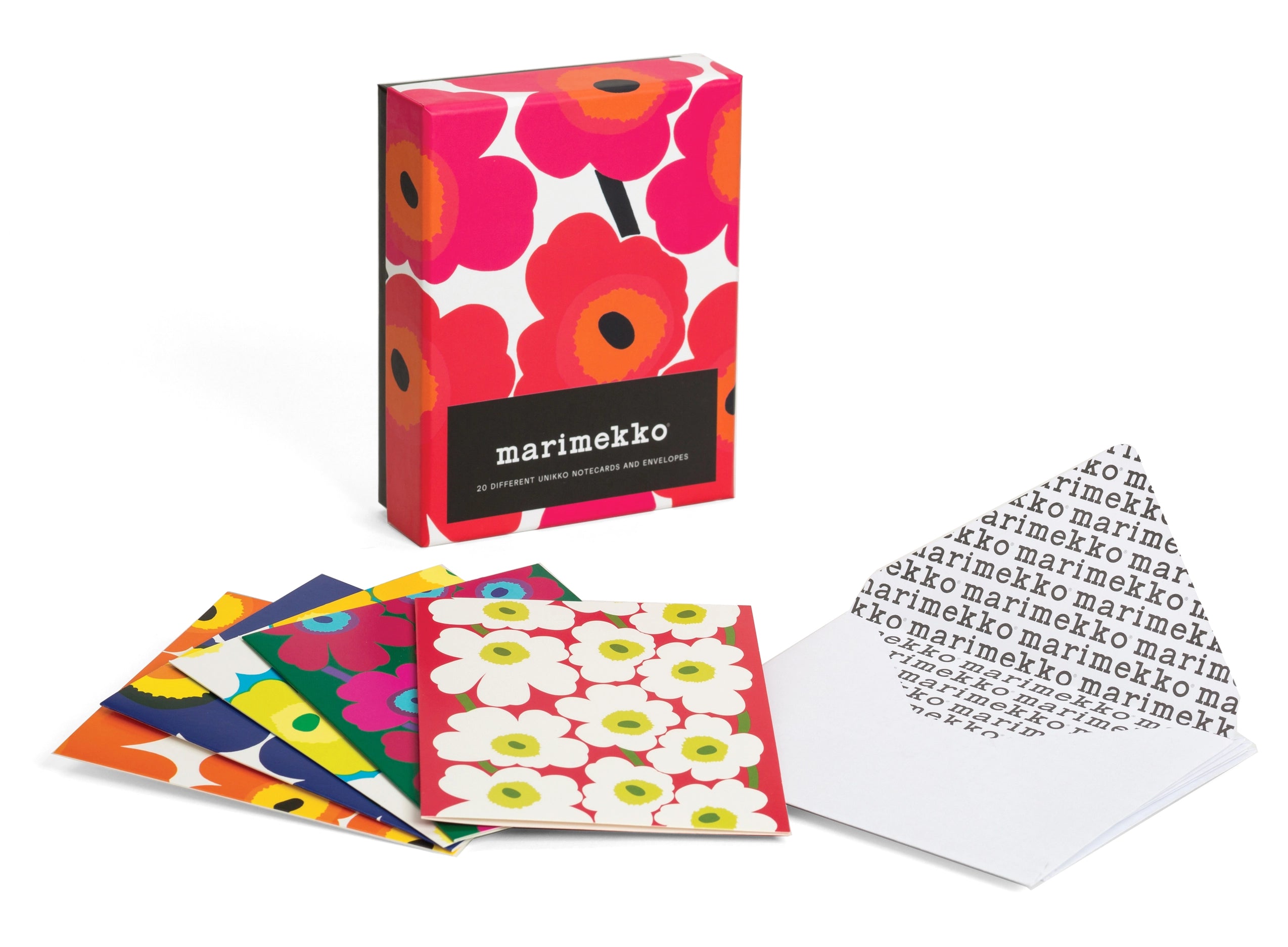 Marimekko Unikko Notecards