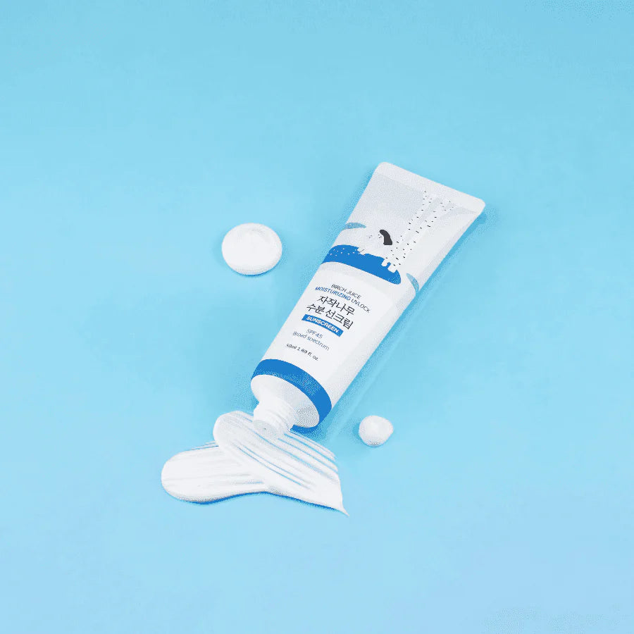 Round Lab Birch Juice Moisturizing Sun Cream