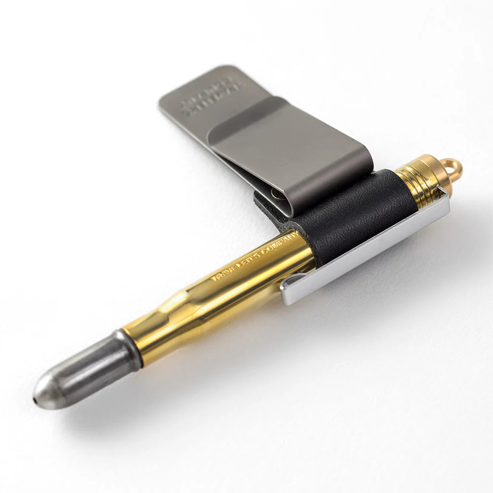 Penholder for Traveler's Leather Notebook