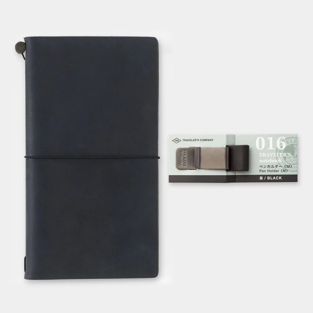 Penholder for Traveler's Leather Notebook