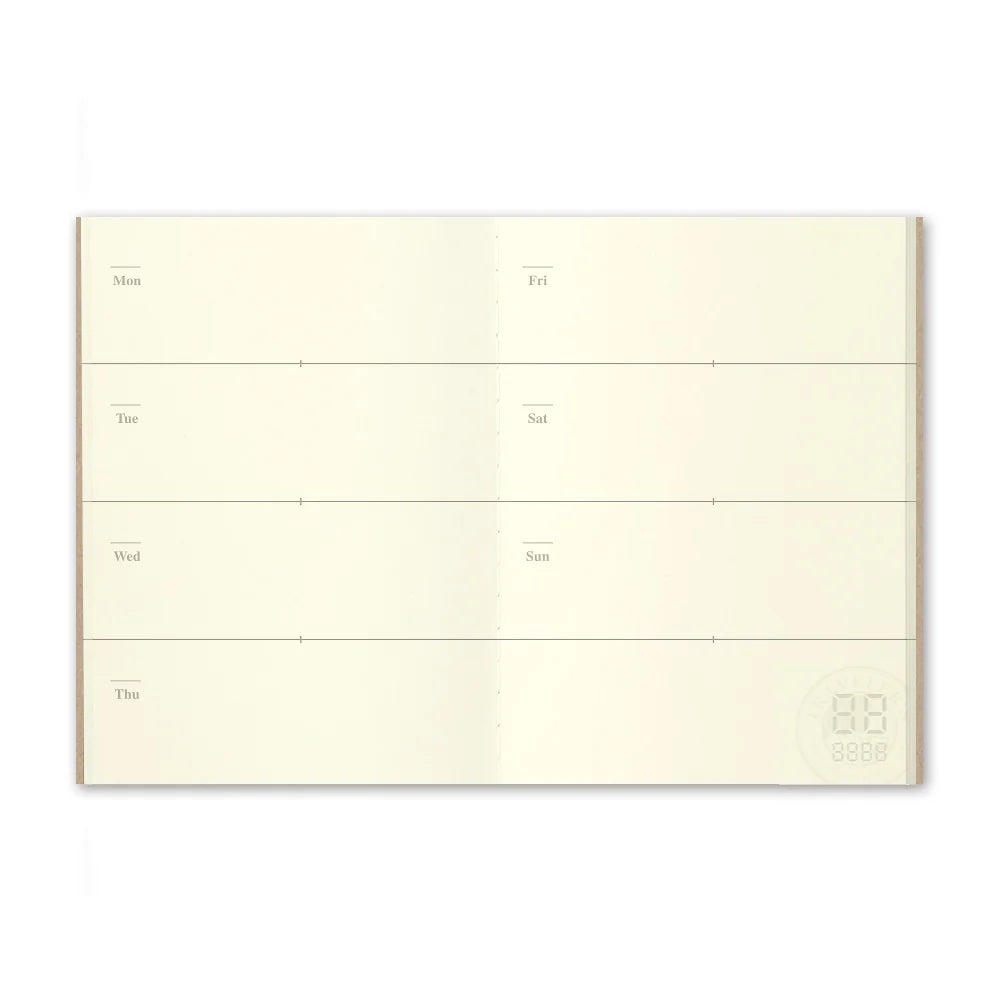 Passport Size Refills for Traveler's Leather Notebook