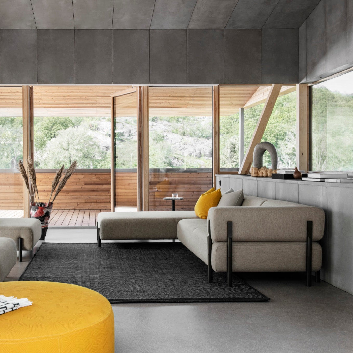 Palo Sofa, Corner Left