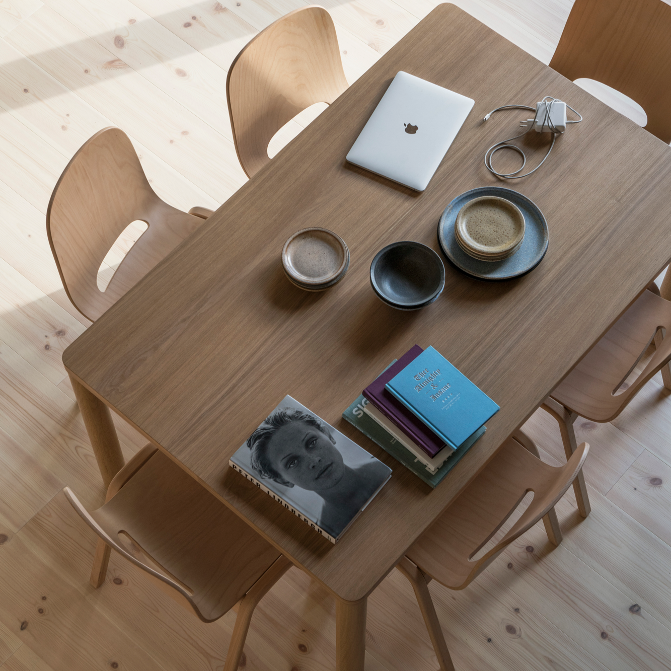 Log Dining Table