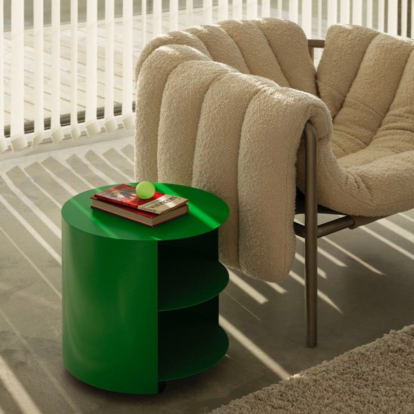 Hide Side Table