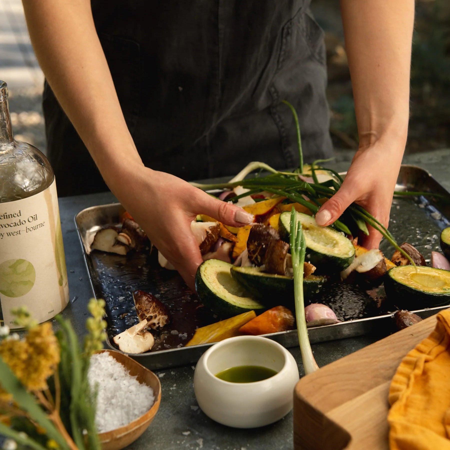 Organic 100% Pure Avocado Oil, 375mL