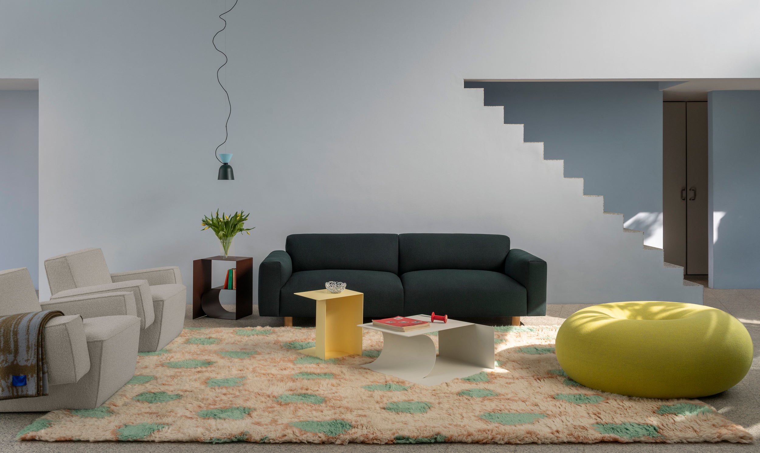 Glyph Side Table, Alpha