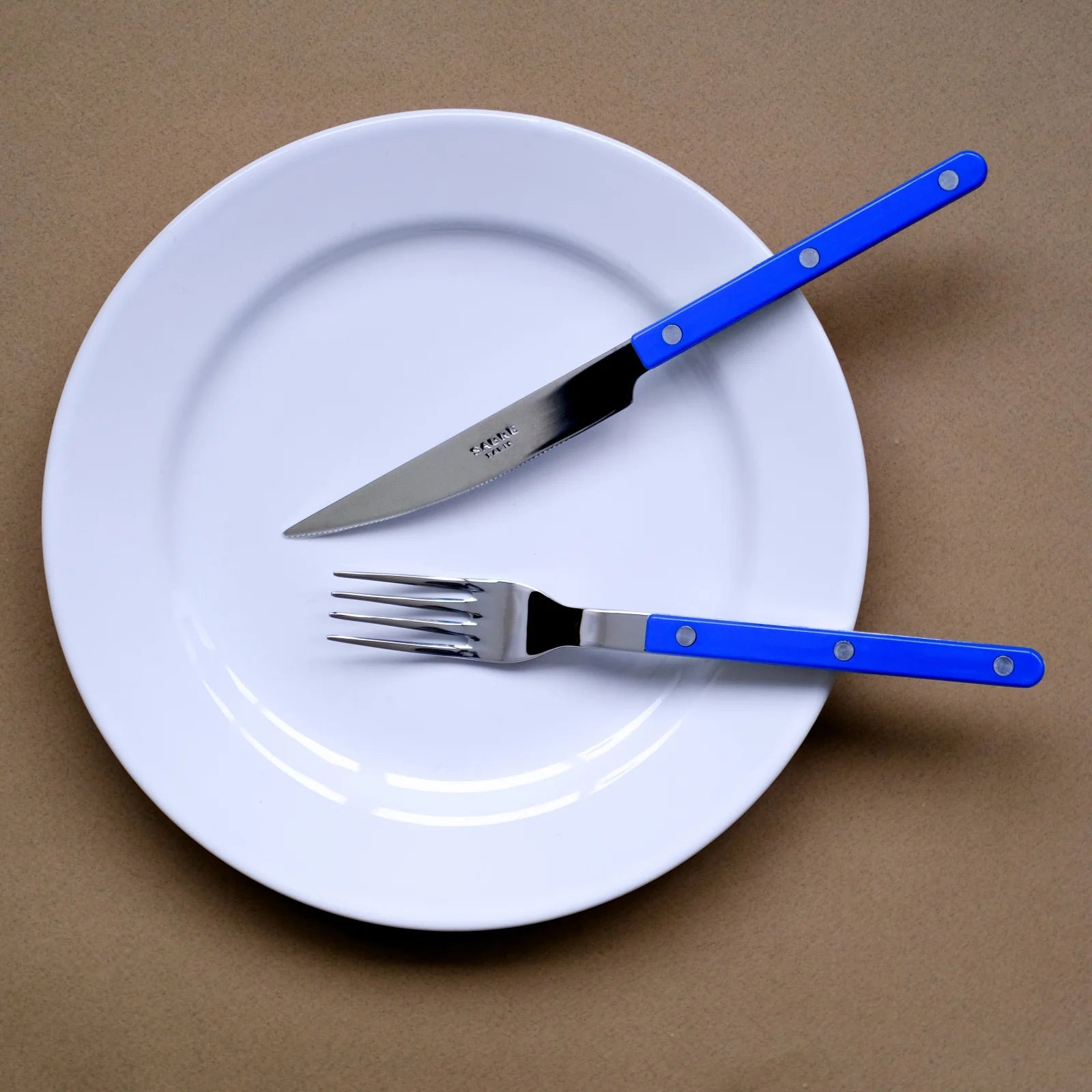 Bistrot Flatware, Lapis Blue, 4pc