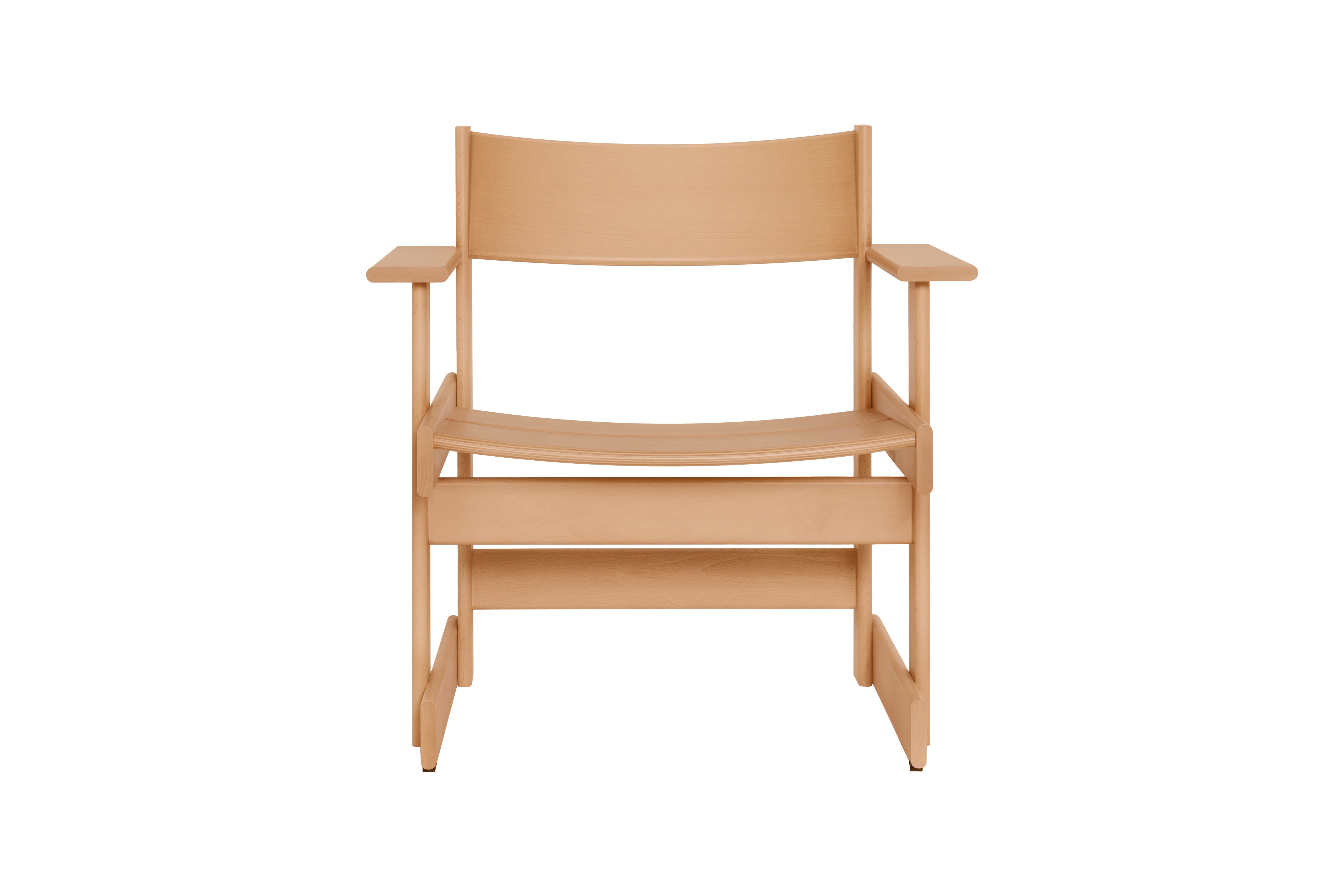 Bullnose Lounge Chair
