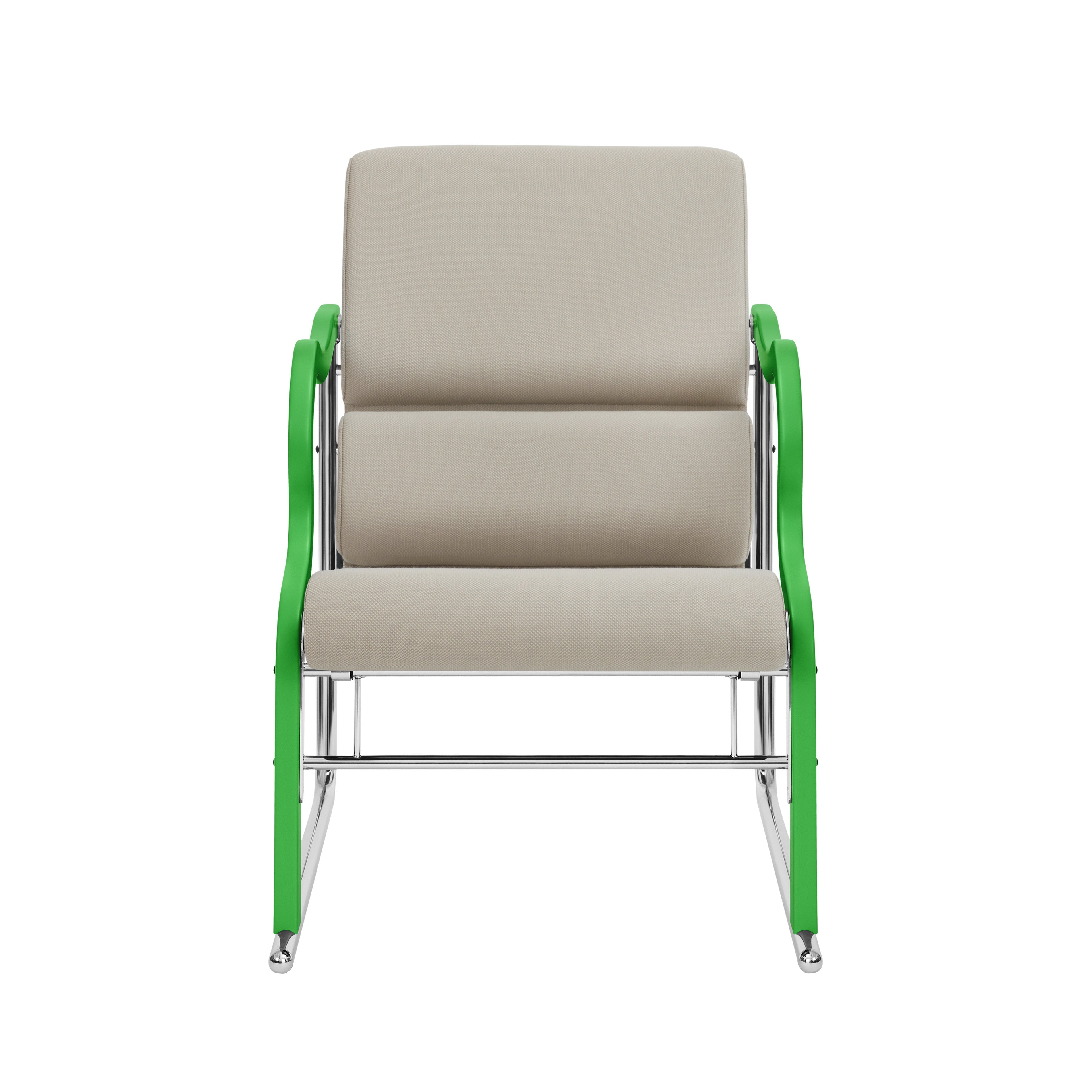 Experiment Lounge Chair, Green