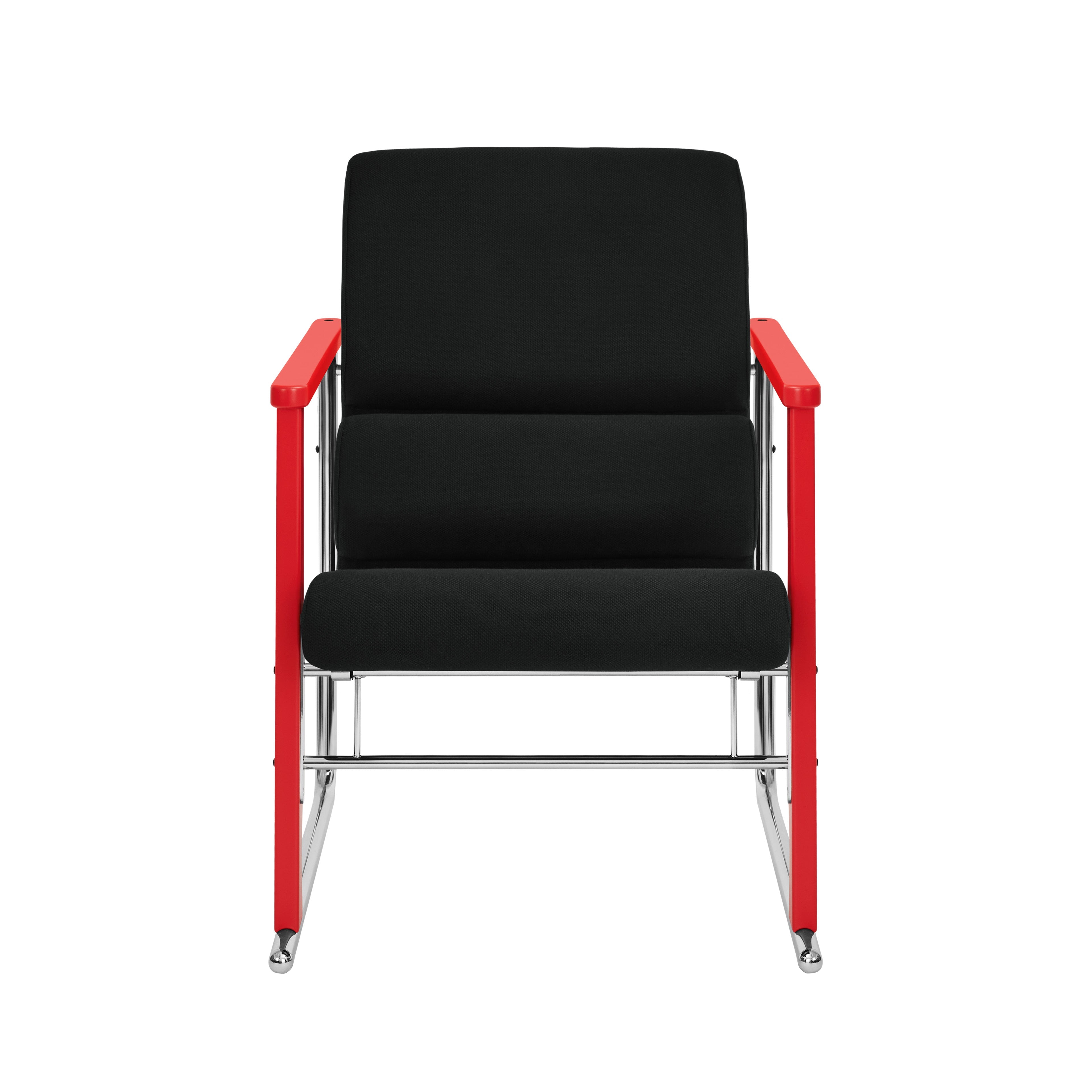 Experiment Lounge Chair, Red