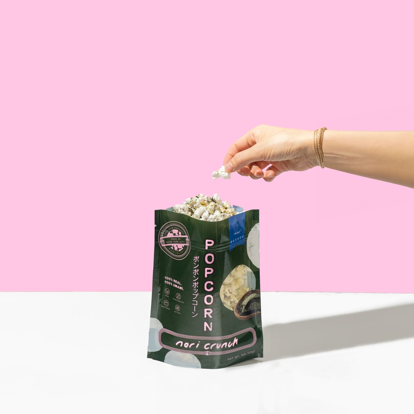 Pom Pom Popcorn