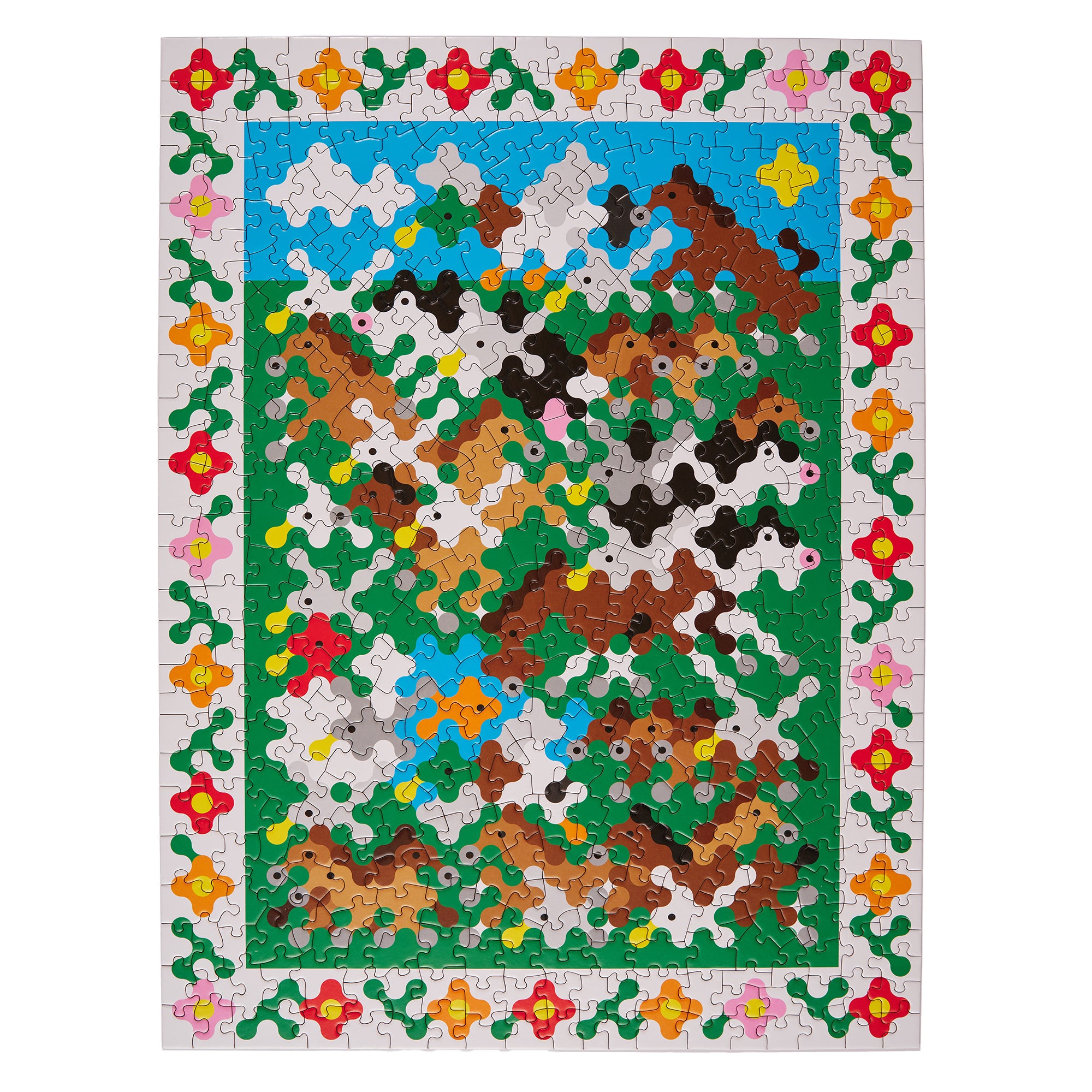 39 Animals, 500 pieces