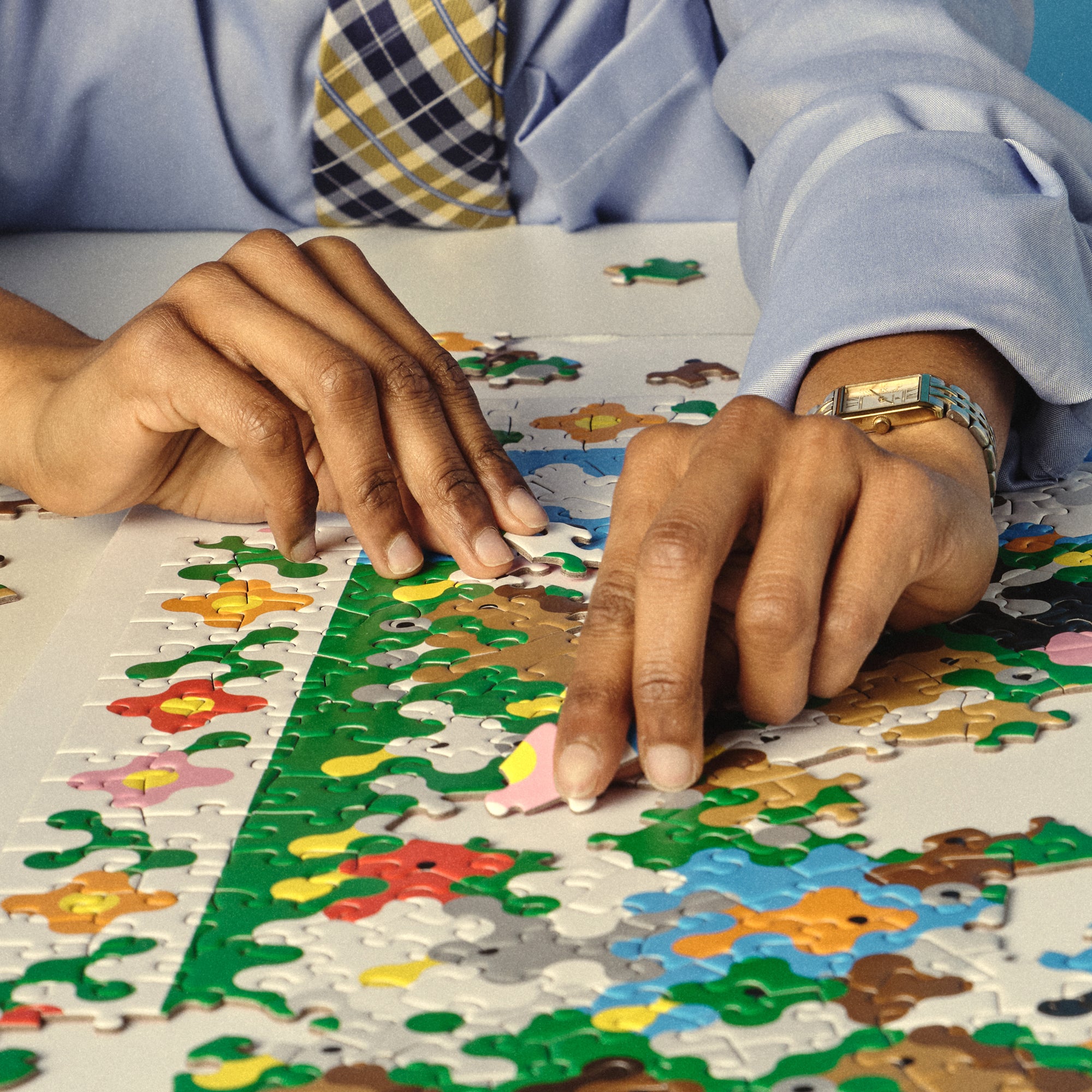 39 Animals, 500 pieces