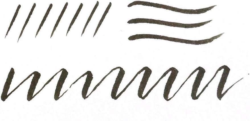 Quick Dry Brush Gokochi Black Series Pen