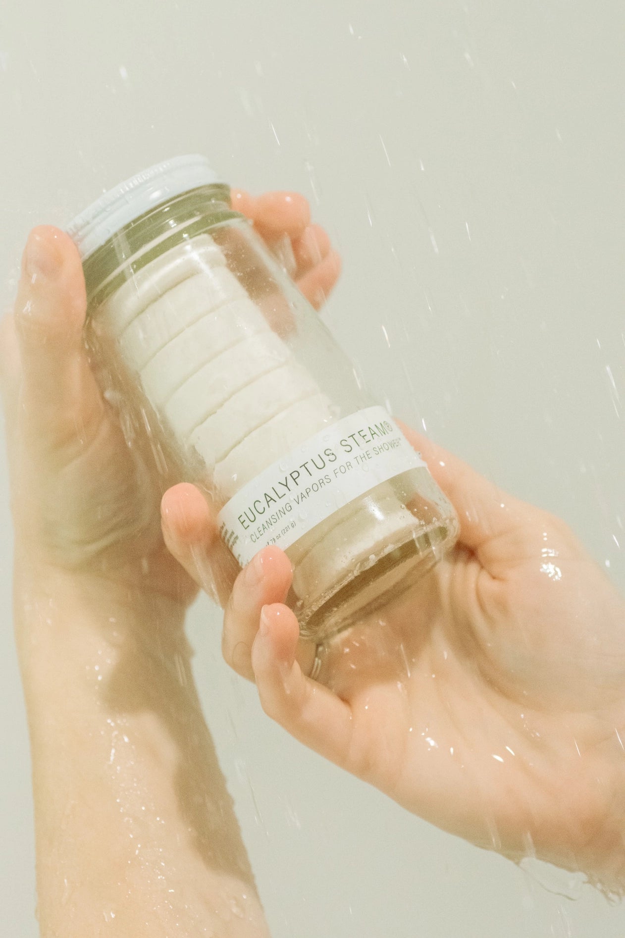Eucalyptus Vapor Shower Steamer Tablets