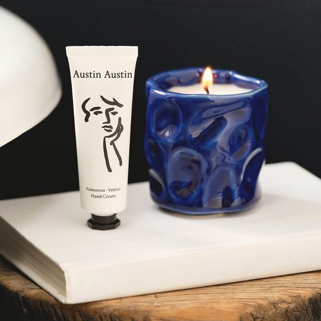 Palmarosa + Vetiver Hand Cream, 50 ml