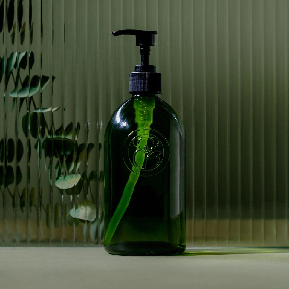 Apothecary Glass Bottle, 17 oz.