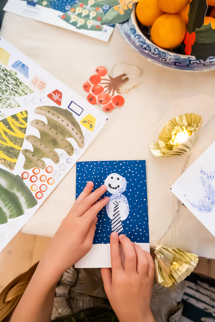 Make Your Own Holiday Cards, Set of 6