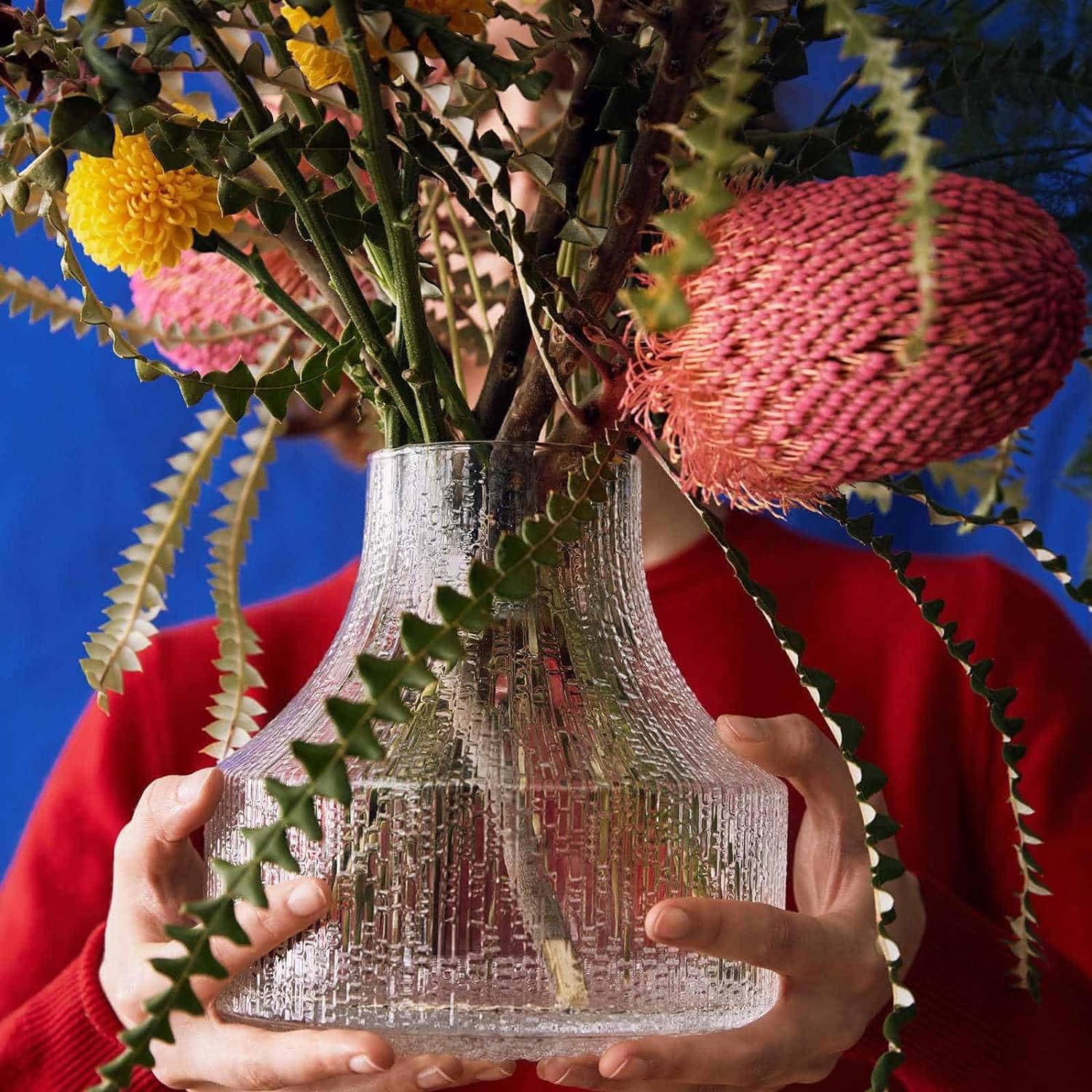 Ultima Thule Glass Vase