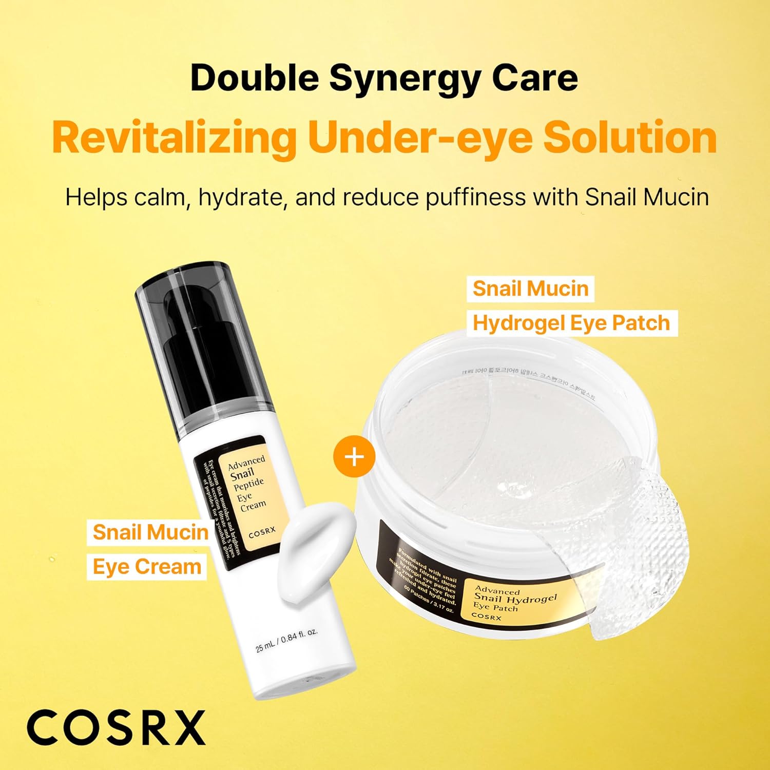 Advanced Snail Hydrogel Eye Patch