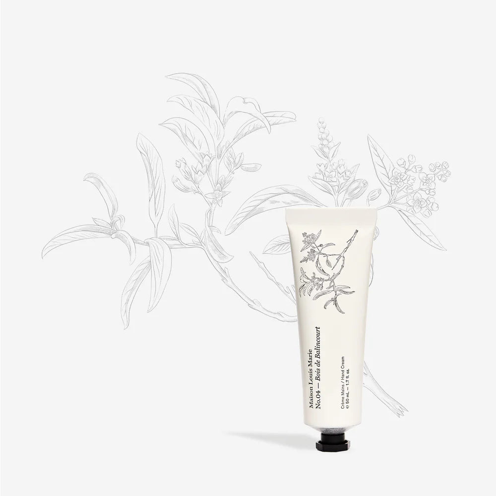 No.04 Bois de Balincourt Hand Crème