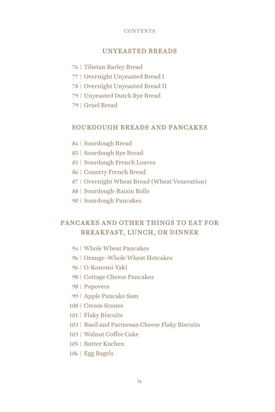 The Tassajara Bread Book