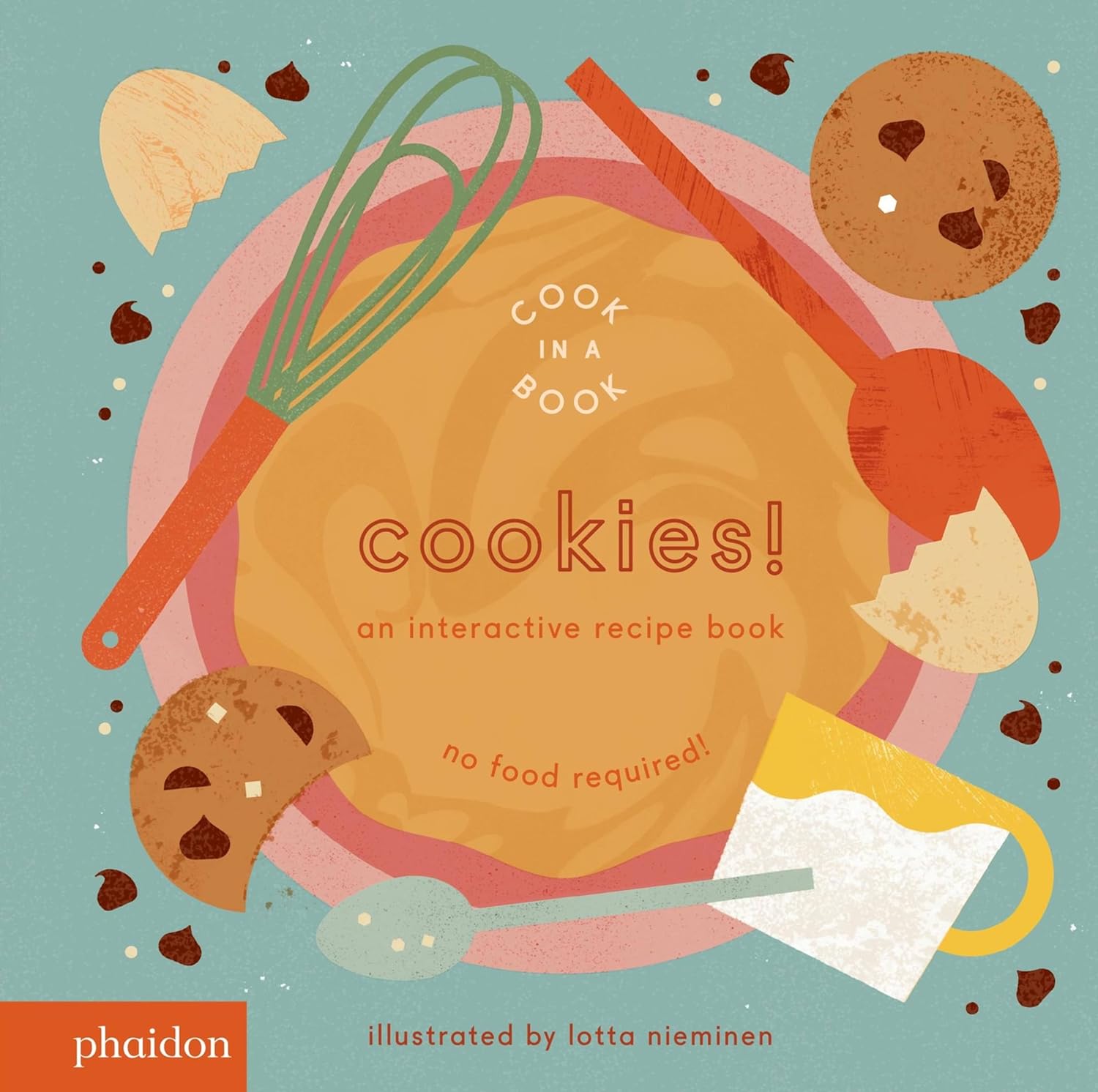 Cook in a Book, An Interactive Recipe Book