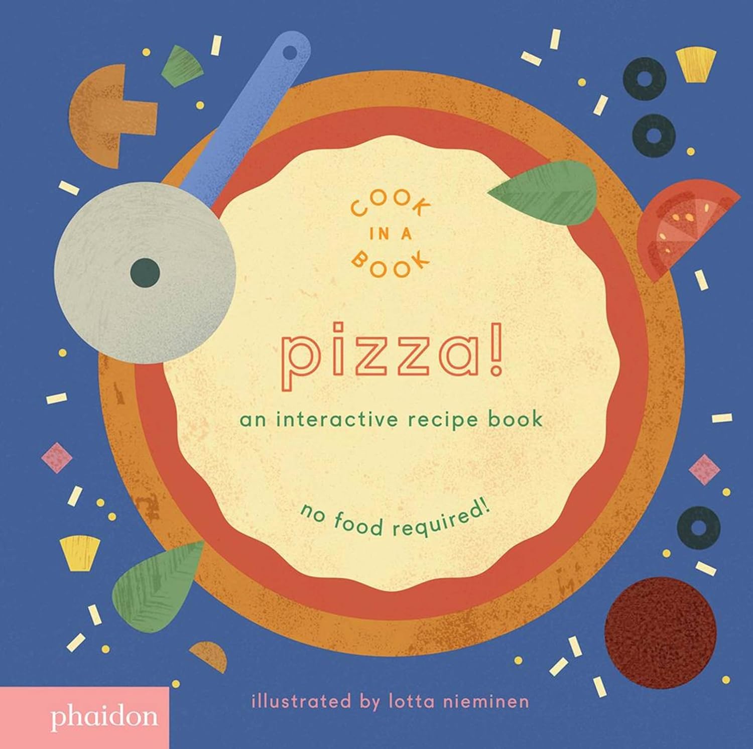 Cook in a Book, An Interactive Recipe Book