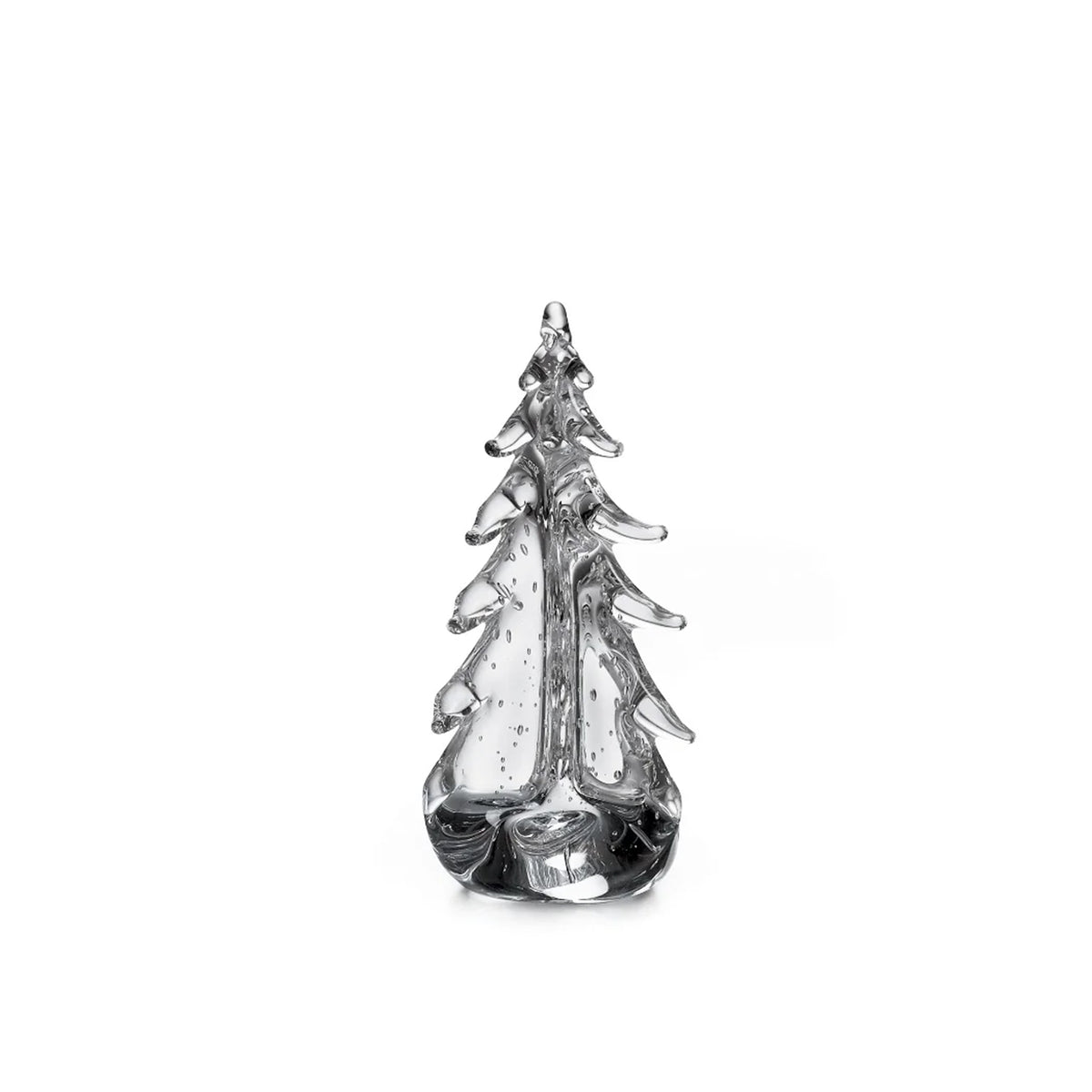 Bubble Evergreen Glass Tree