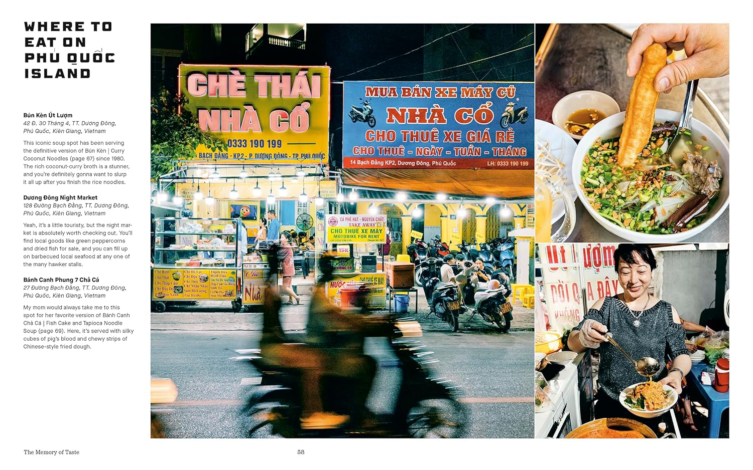 The Memory of Taste: Vietnamese American Recipes
