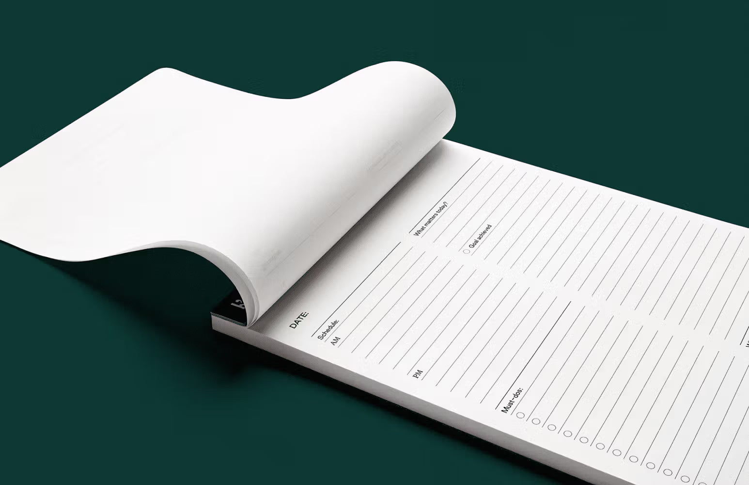 Daily Action Pad Recycled Stone Paper / A5
