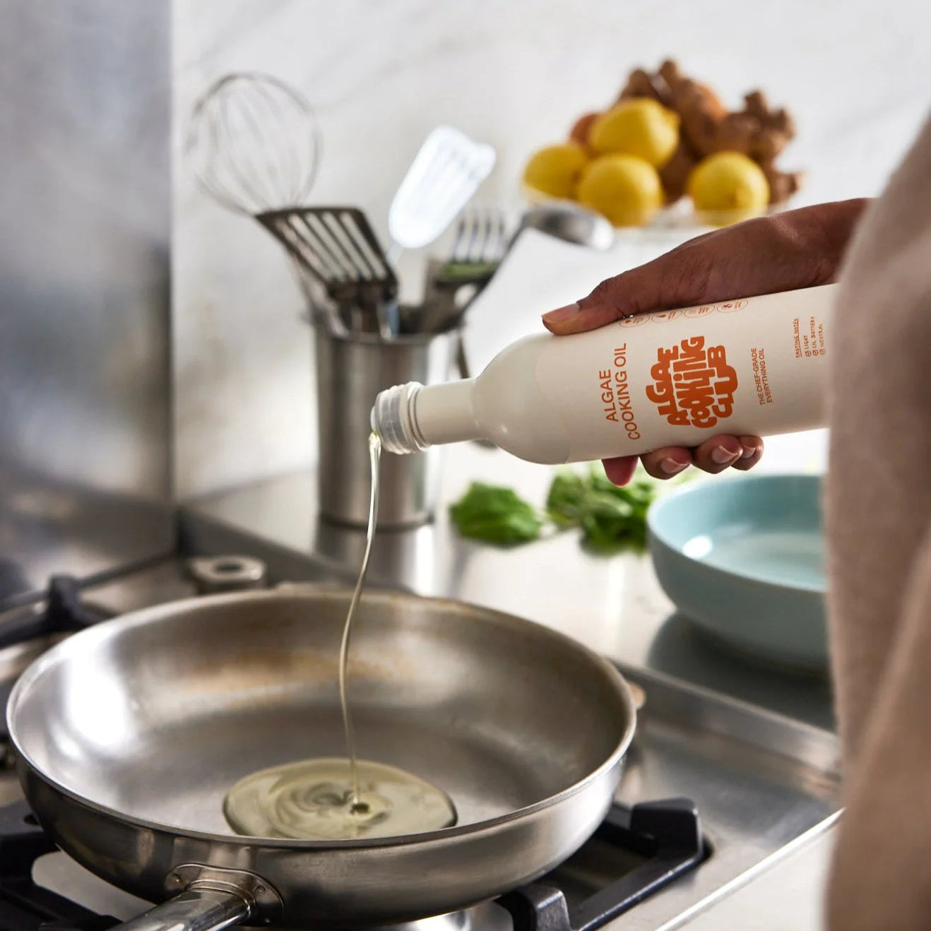 Algae Cooking Oil – The Future of Healthy, Chef-Driven Oils