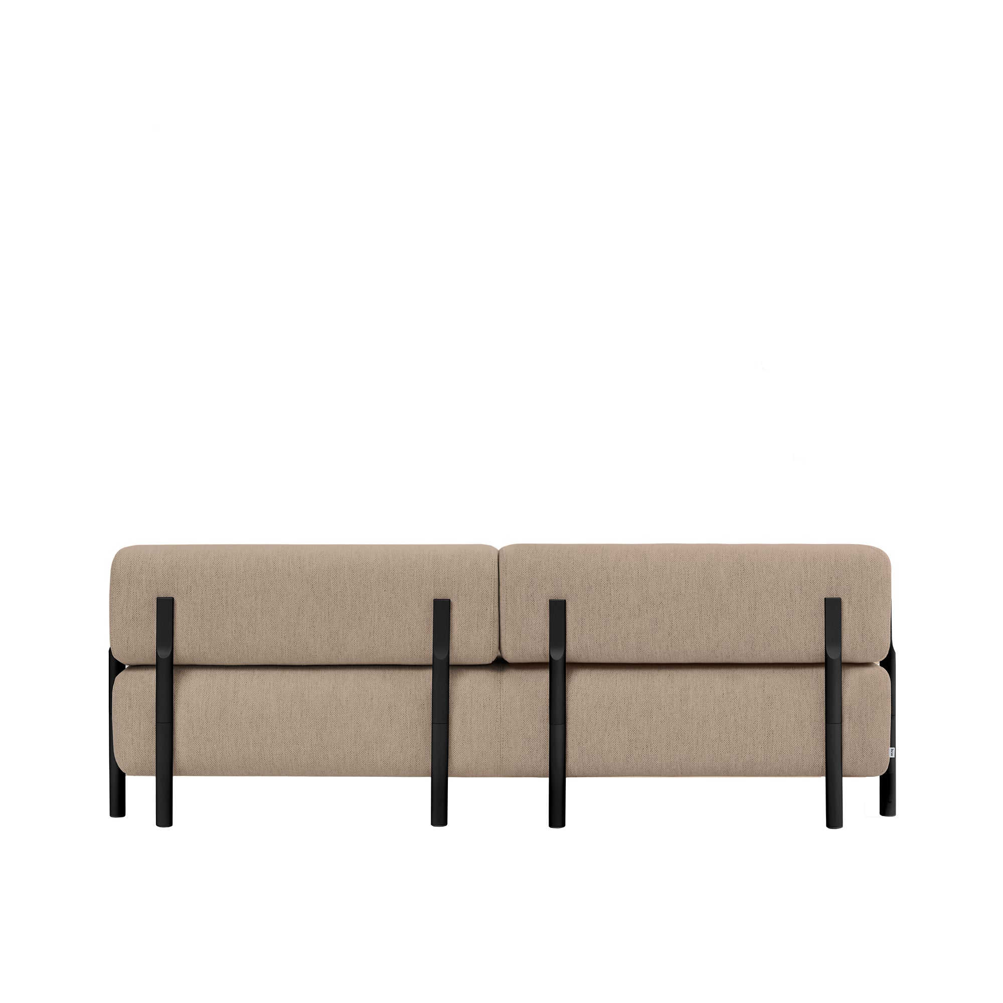Palo Sofa, Two-Seater with Armrests