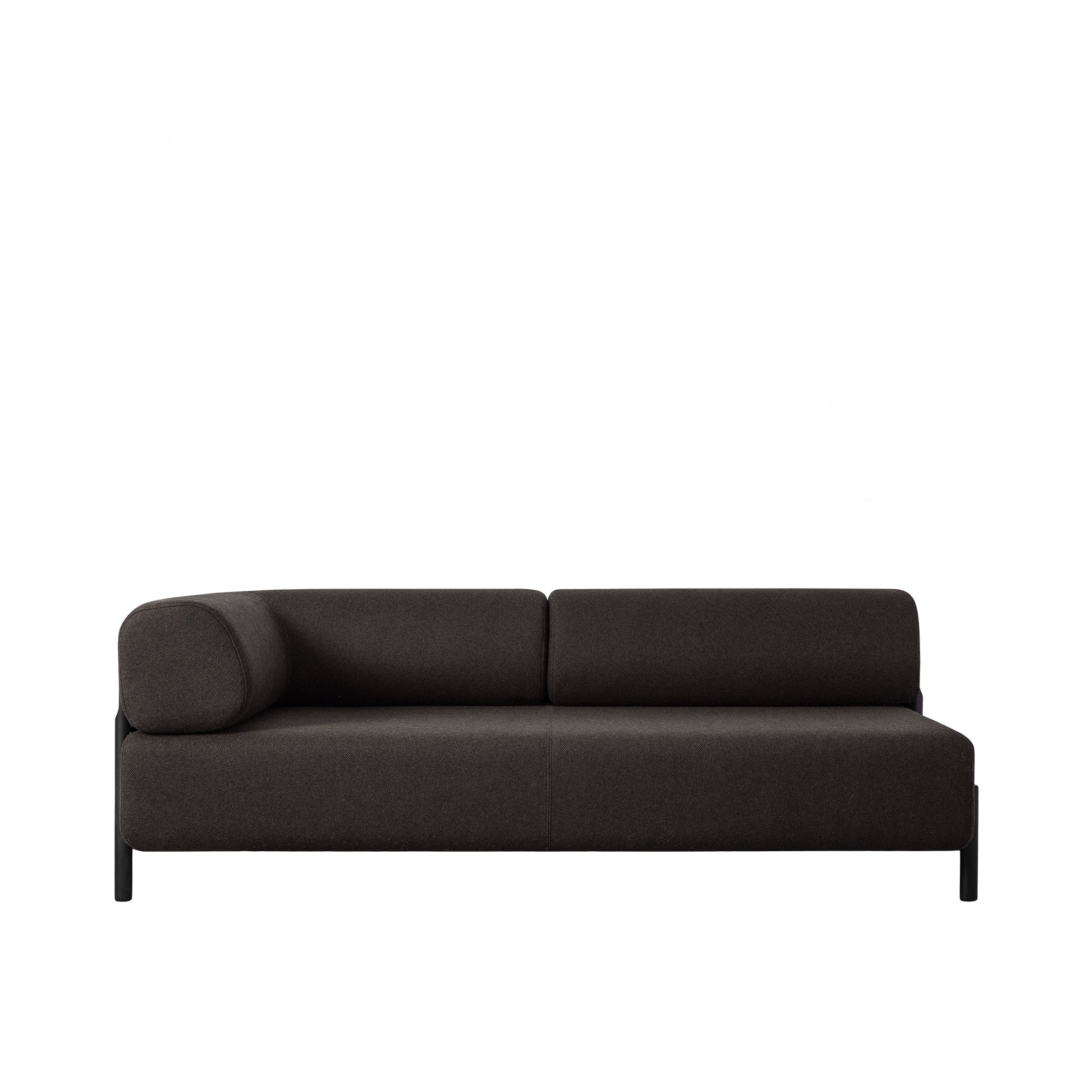 Palo Sofa, Two-Seater Chaise Left