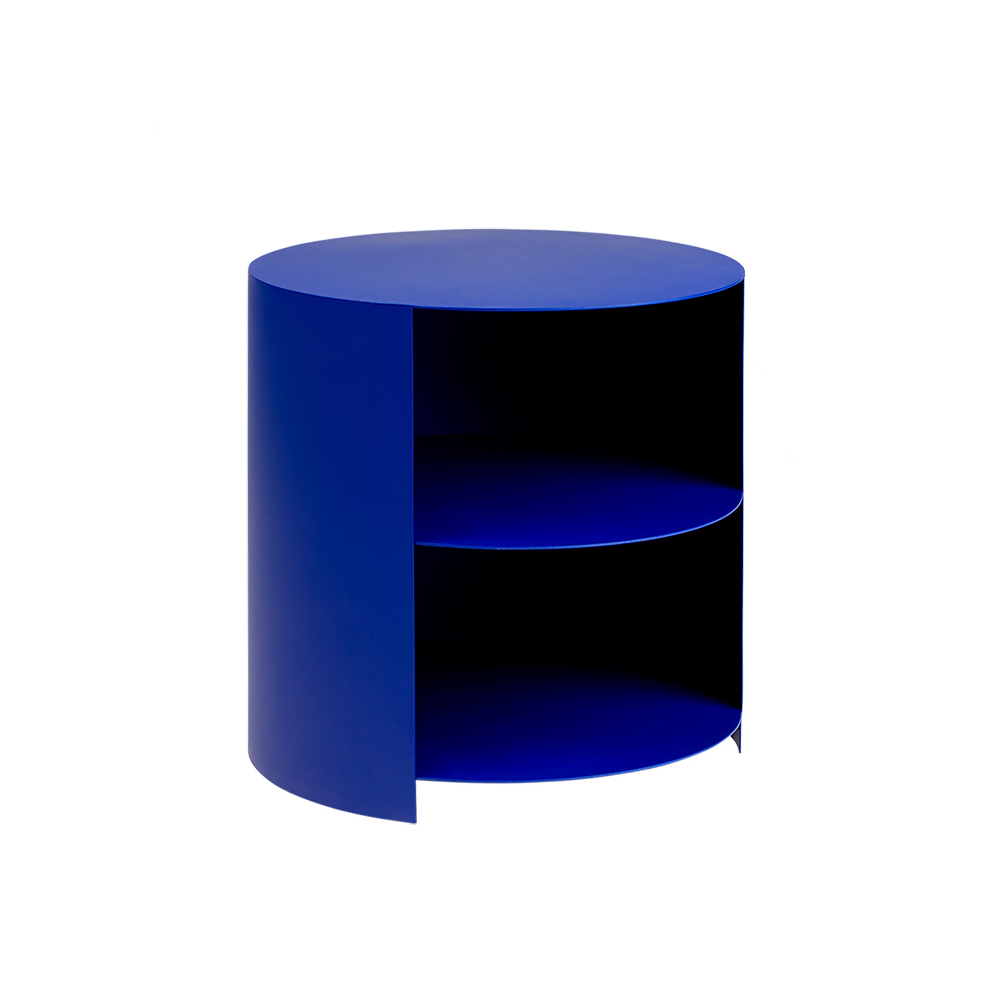 Hide Side Table