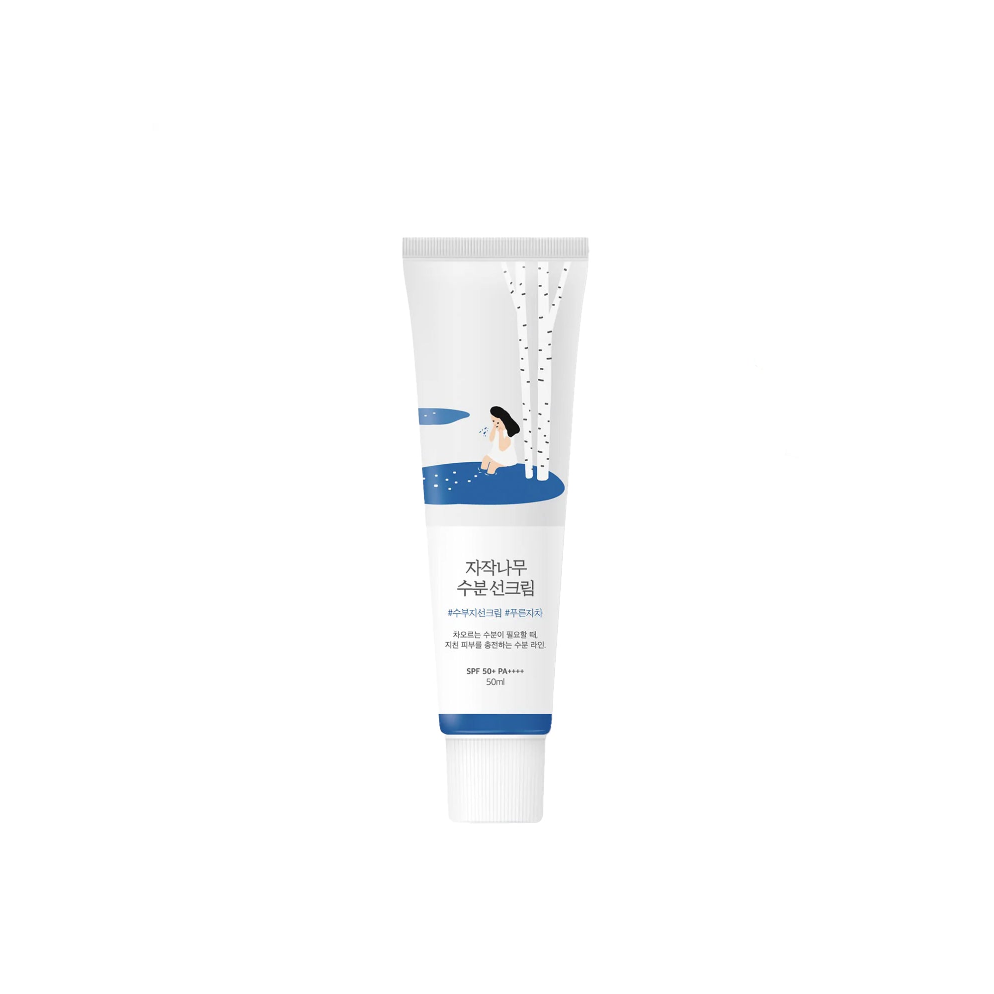 Round Lab Birch Juice Moisturizing Sun Cream