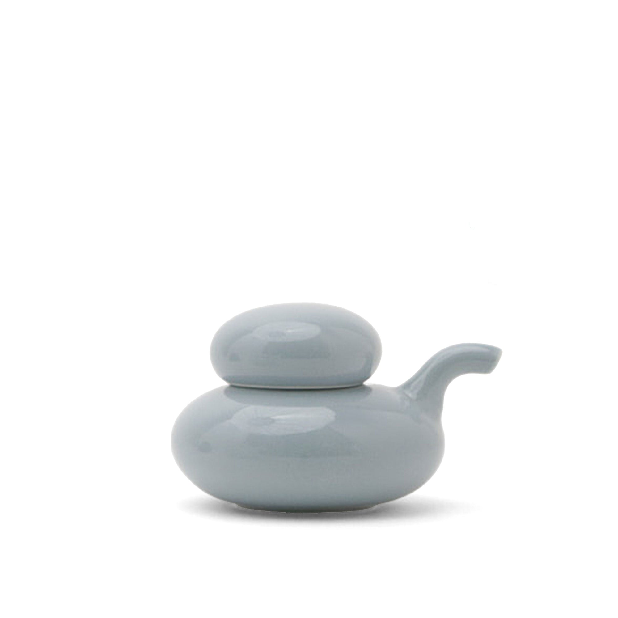 Ceramic Pebble Soy Sauce Pot