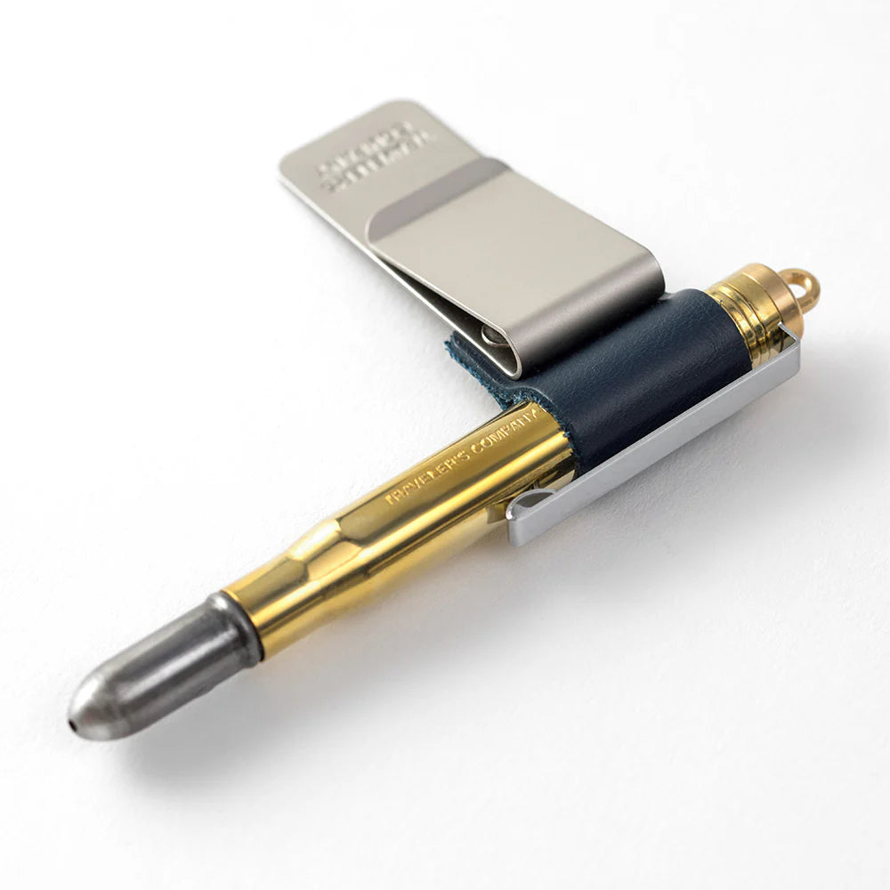 Penholder for Traveler's Leather Notebook