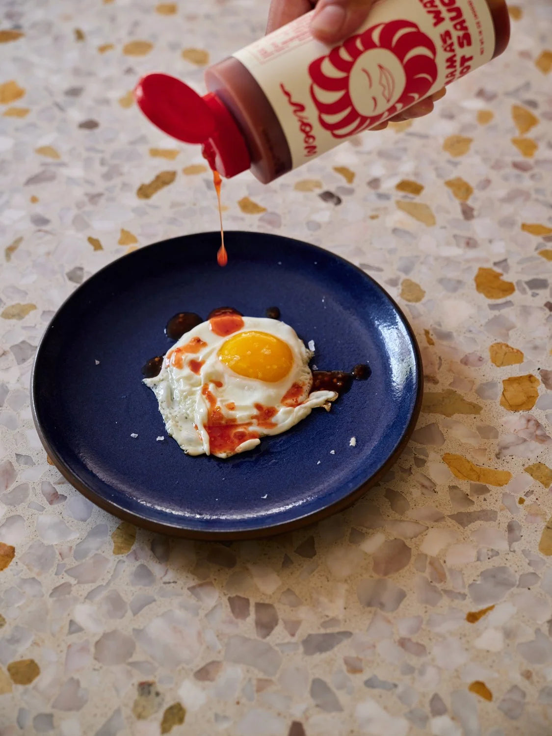 "Mama's Way" Chili Garlic Hot Sauce