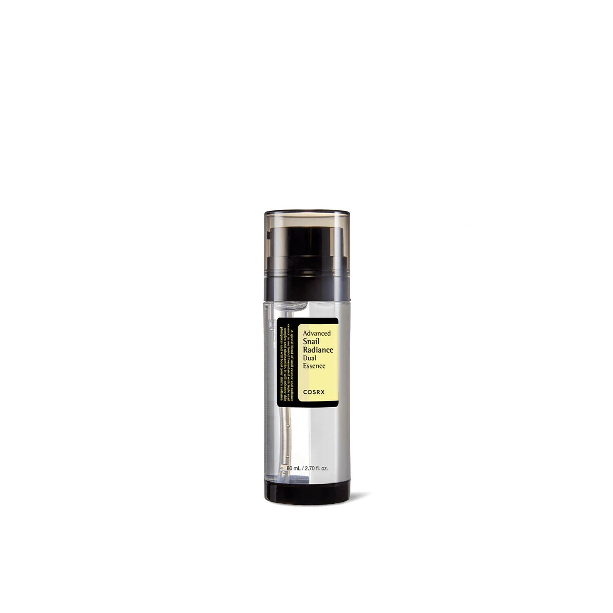 Advanced Snail Radiance Dual Essence, 80mL