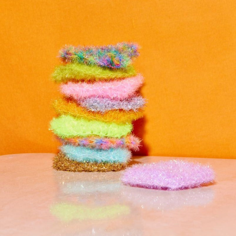 Handmade Korean Dish Sponge