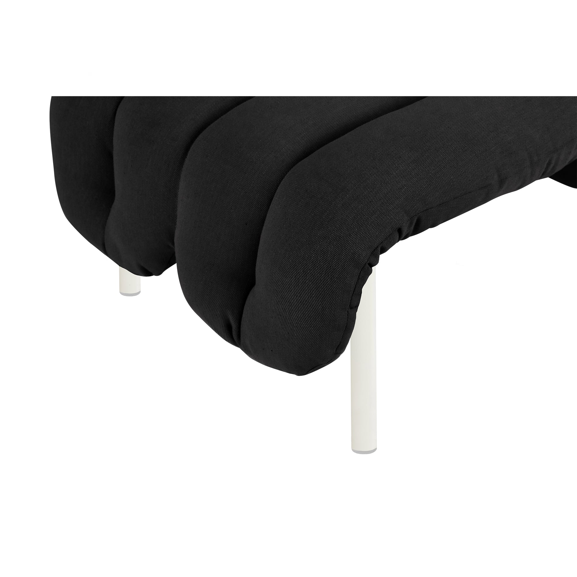 Puffy Ottoman, Cream