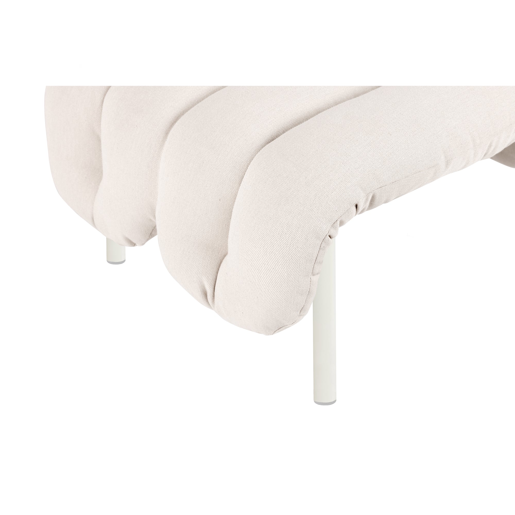 Puffy Ottoman, Cream