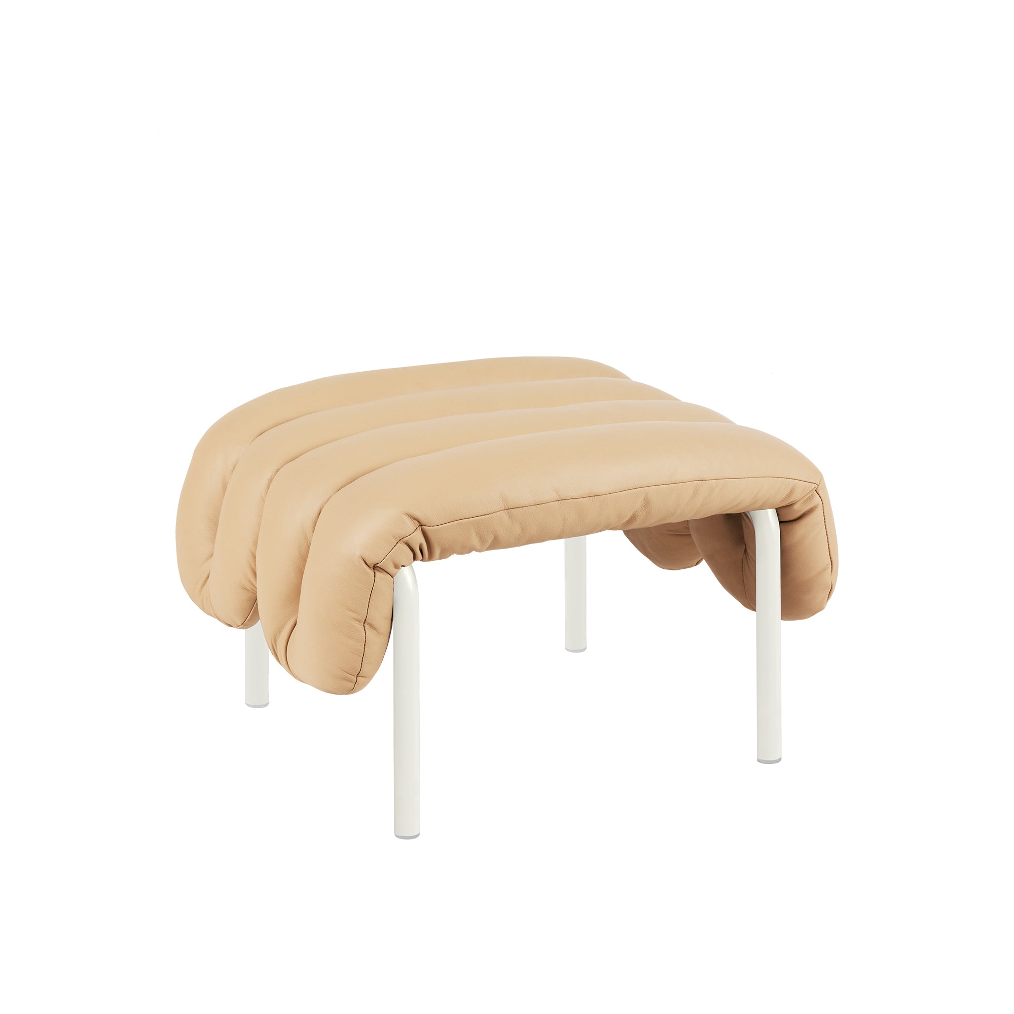 Puffy Ottoman, Cream