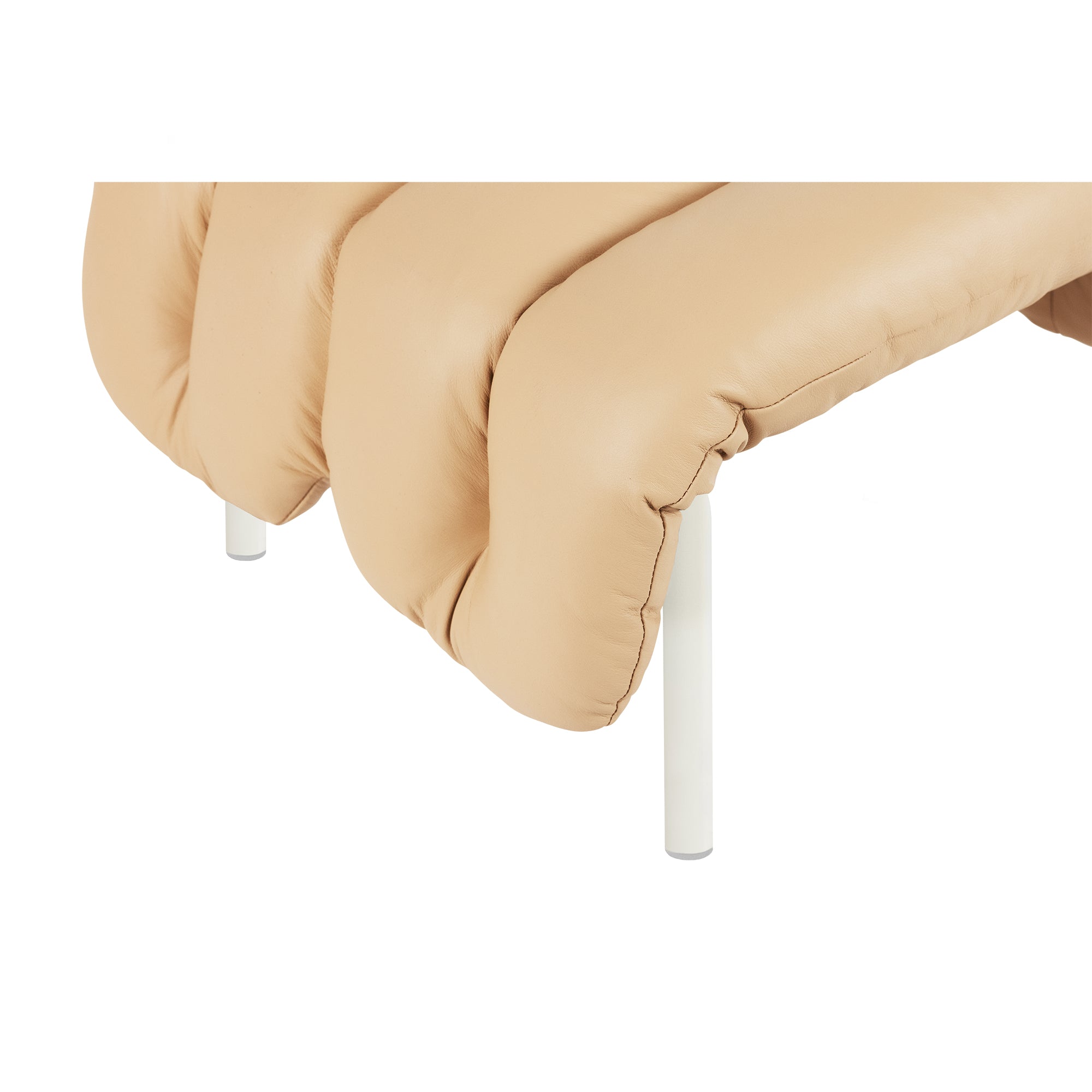 Puffy Ottoman, Cream